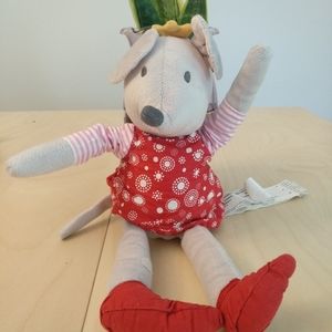 Ikea Plush Mouse Girl